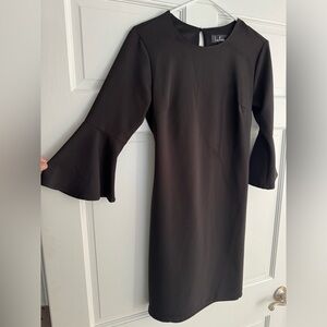 Lulus black shift dress